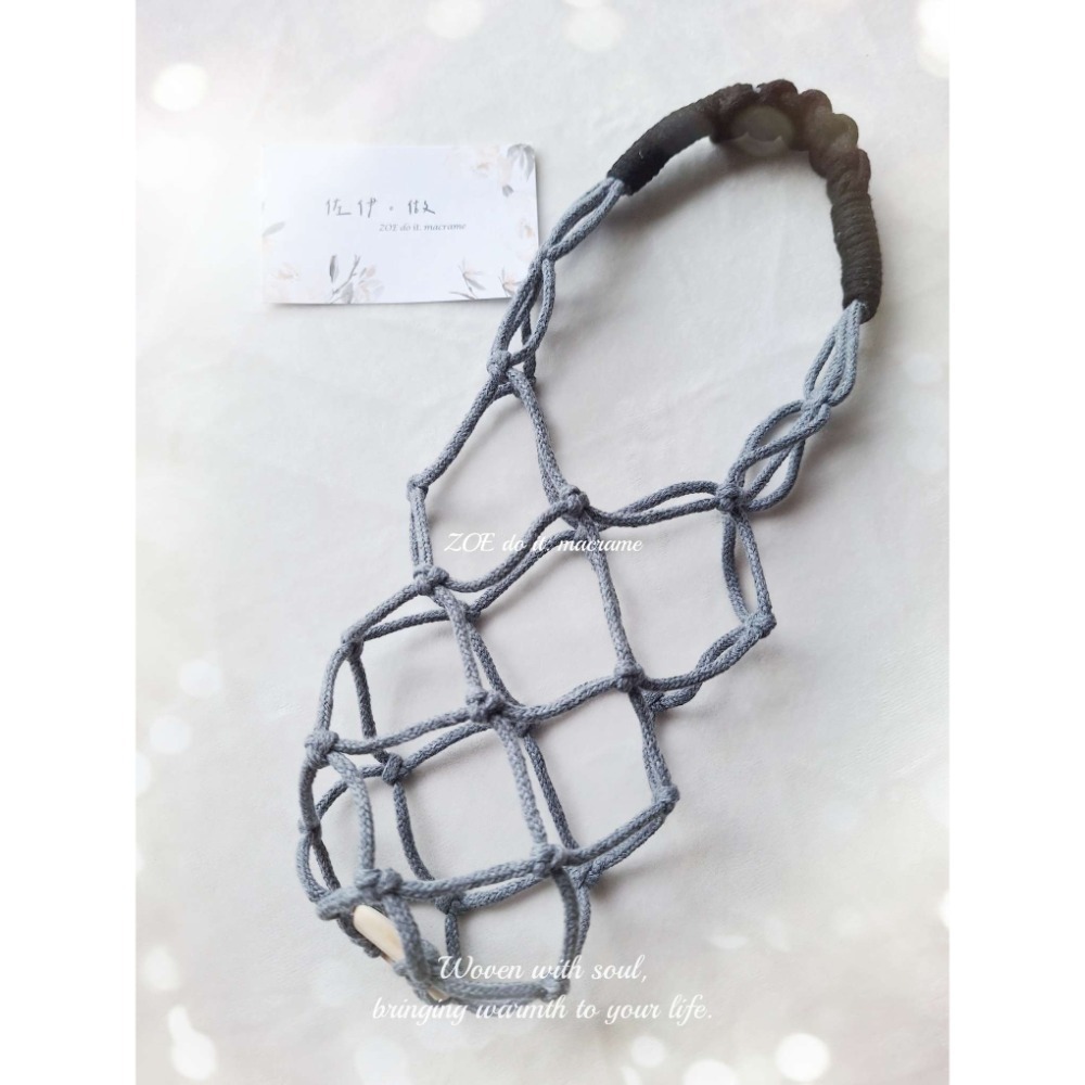 ｜飲料網袋｜簡約款-規格圖2