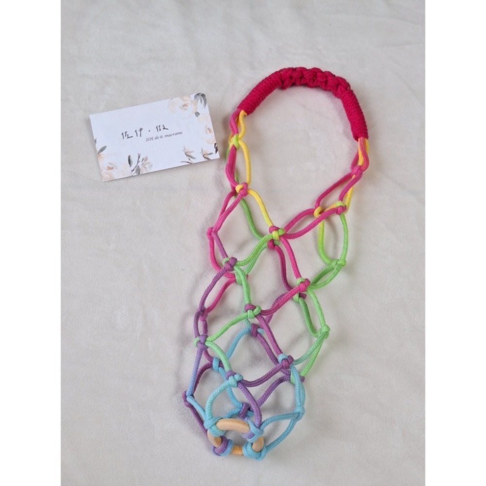 ｜飲料網袋｜簡約款-規格圖2