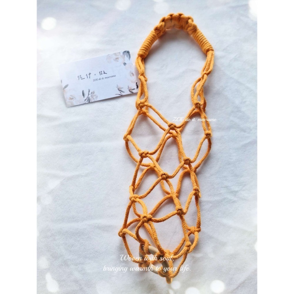 ｜飲料網袋｜簡約款-規格圖2