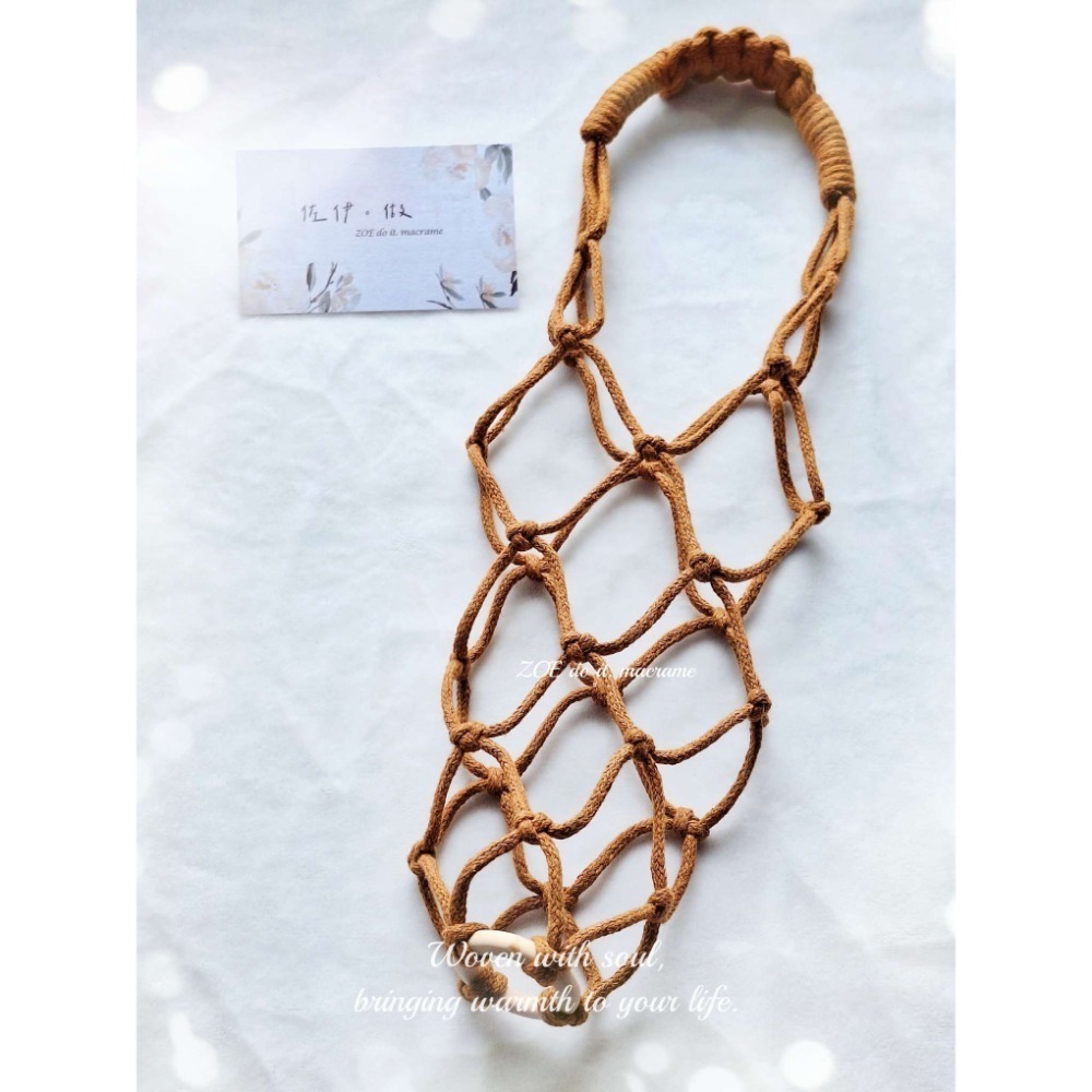 ｜飲料網袋｜簡約款-規格圖2