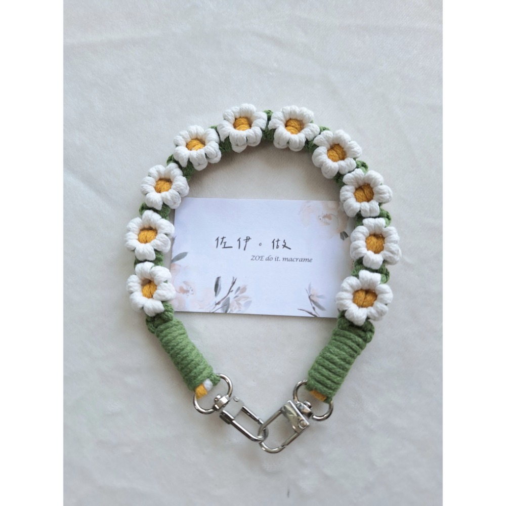 ｜手機短掛繩｜滿版花花-規格圖3