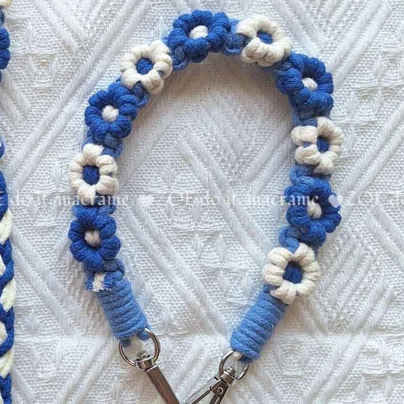 ｜手機短掛繩｜滿版花花-規格圖3