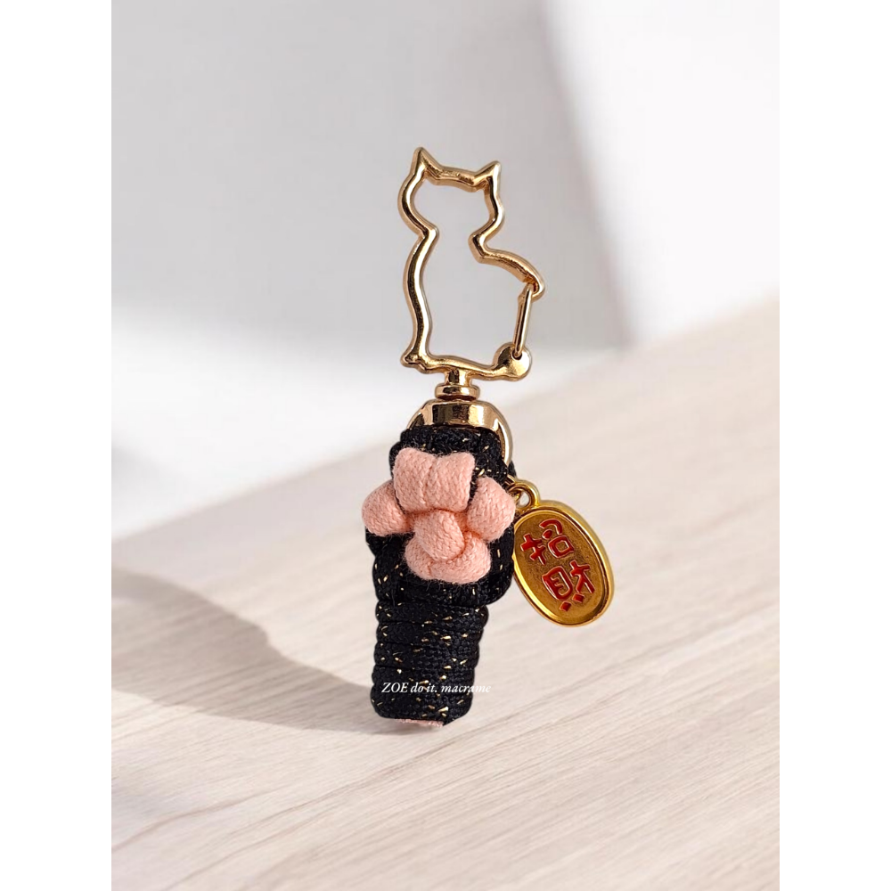 ｜吊飾｜招財貓掌掌-細節圖3