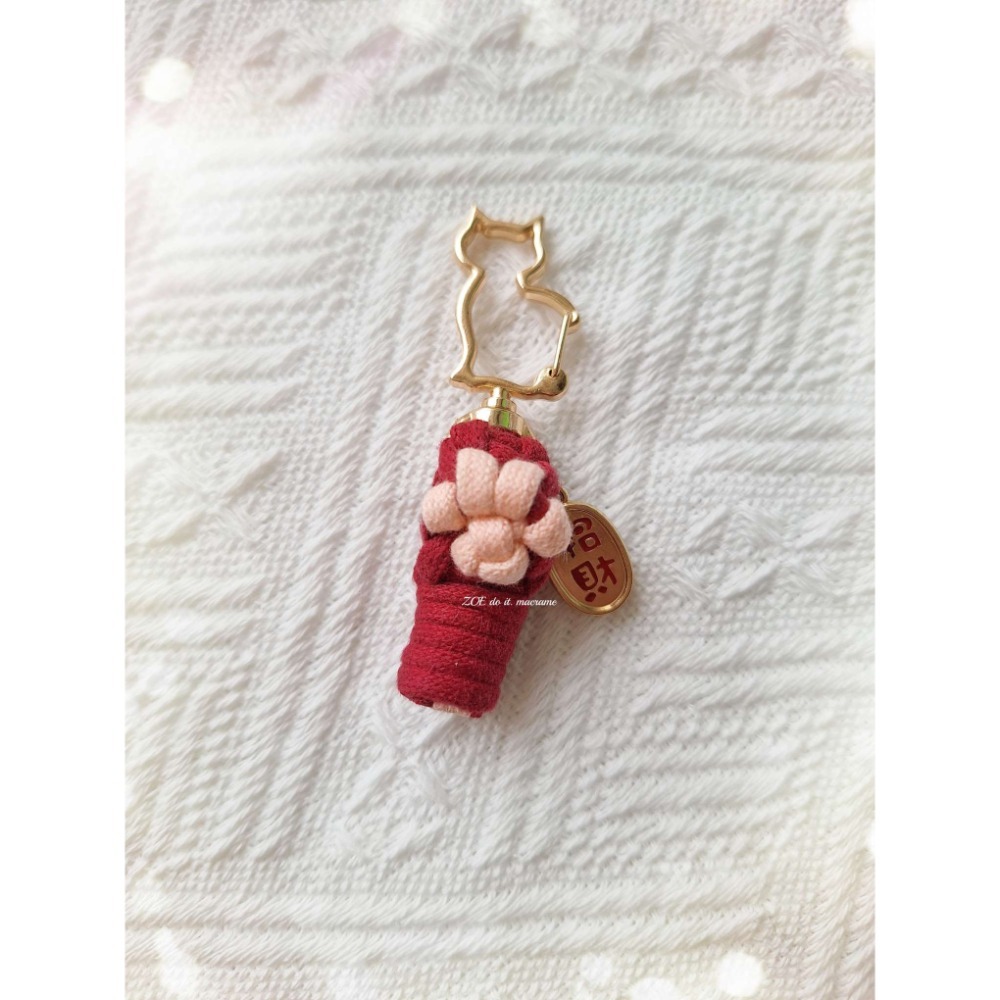 ｜吊飾｜招財貓掌掌-規格圖3