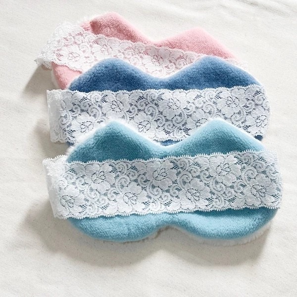 妮美龍 毛絨絨貓咪 負離子 眼罩 (非妮芙露公司原裝品 屬於加工再製)-細節圖2