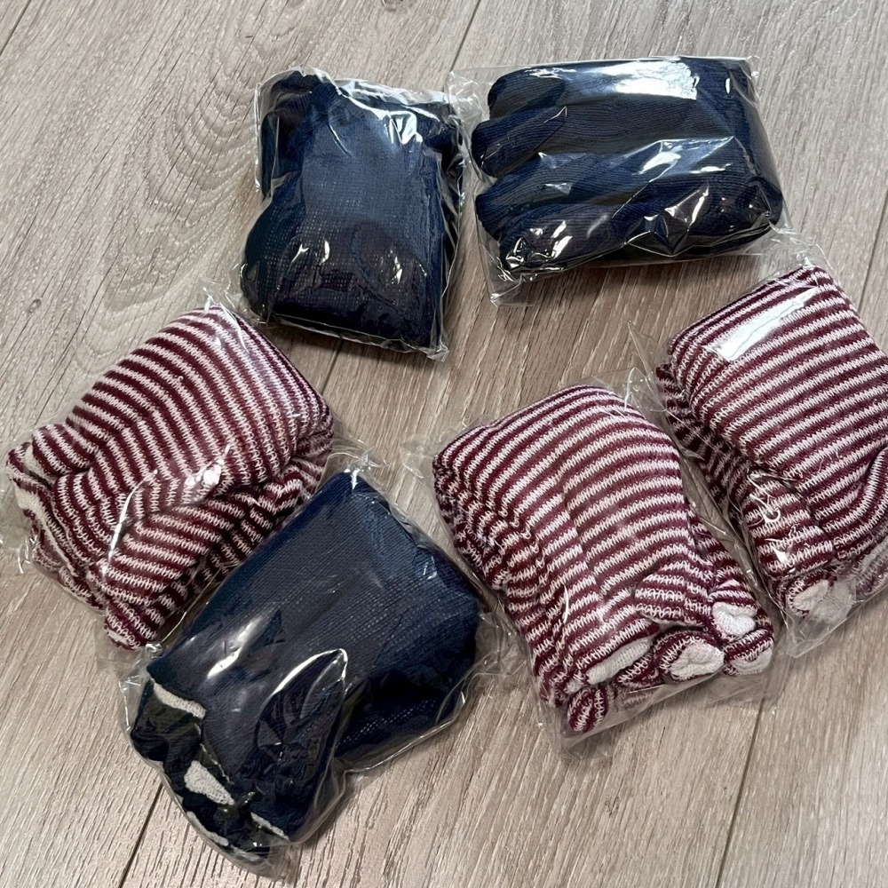 妮芙露 負離子 雙層風采手套 【加工品】 針織手套 保溫 負離子梳子 溫差 露營-細節圖2