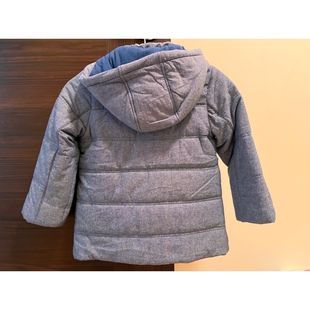 全新，麗嬰房外套110cm-細節圖2