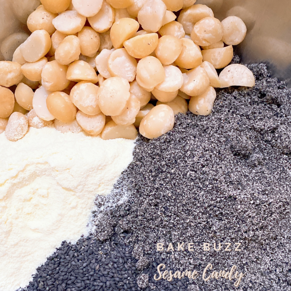 黑芝麻牛奶軟糖 袋裝-細節圖2