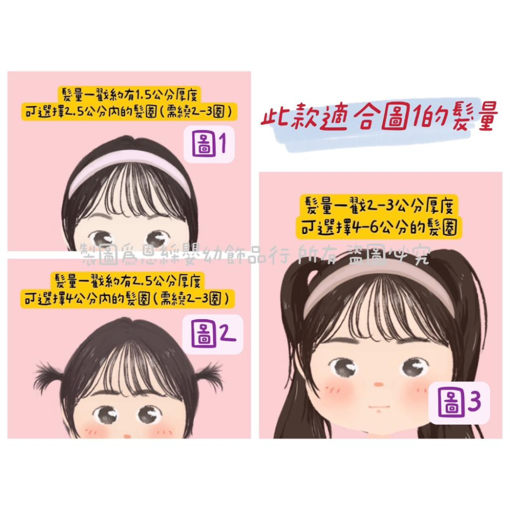 現貨免運@130根-2公分拇指髮圈 極少髮量/髮飾飾品 寶寶髮圈女寶髮圈嬰兒髮圈少髮量髮圈彈力髮圈綁頭髮寶寶皮筋胎毛髮圈-細節圖6