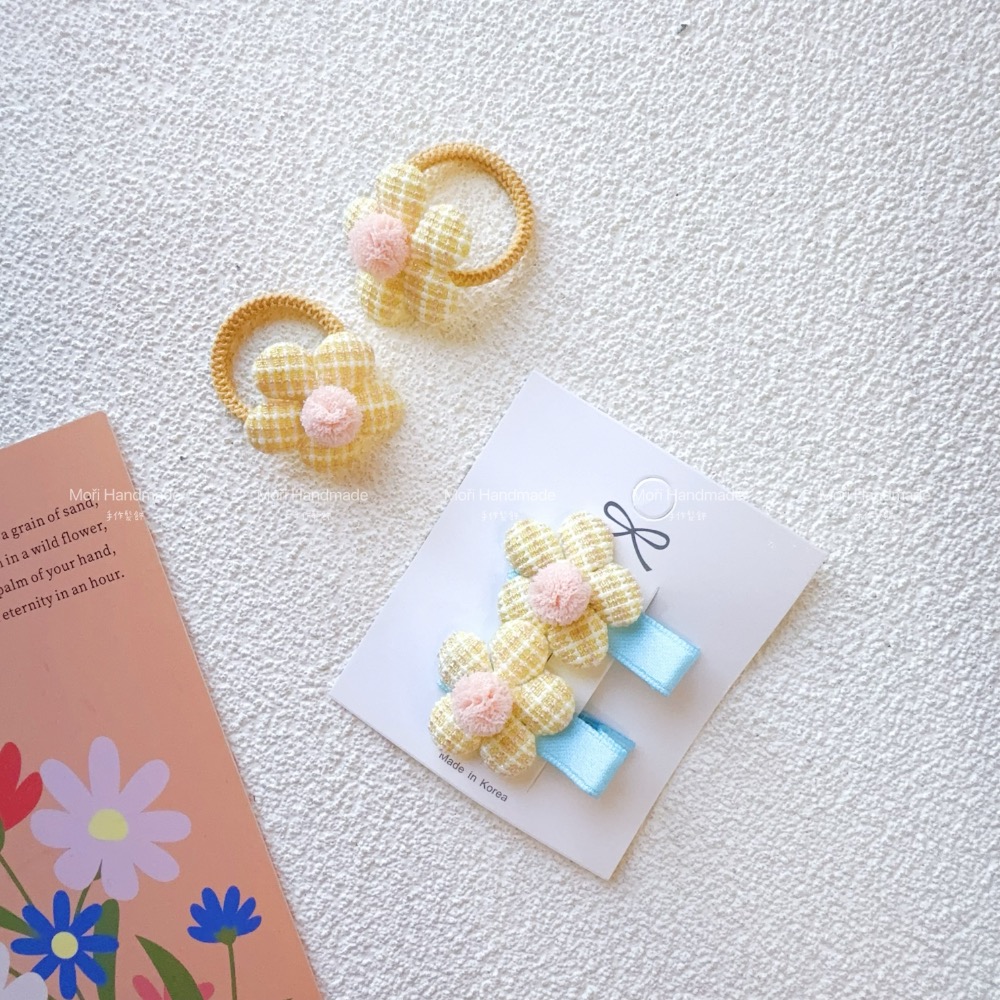 現貨免運@一對-春天花朵來啦～小花髮夾寶寶髮夾髮飾飾品嬰兒髮夾嬰兒髮圈寶寶髮夾兒童髮夾瀏海夾少髮量髮夾女寶瀏海夾-規格圖8