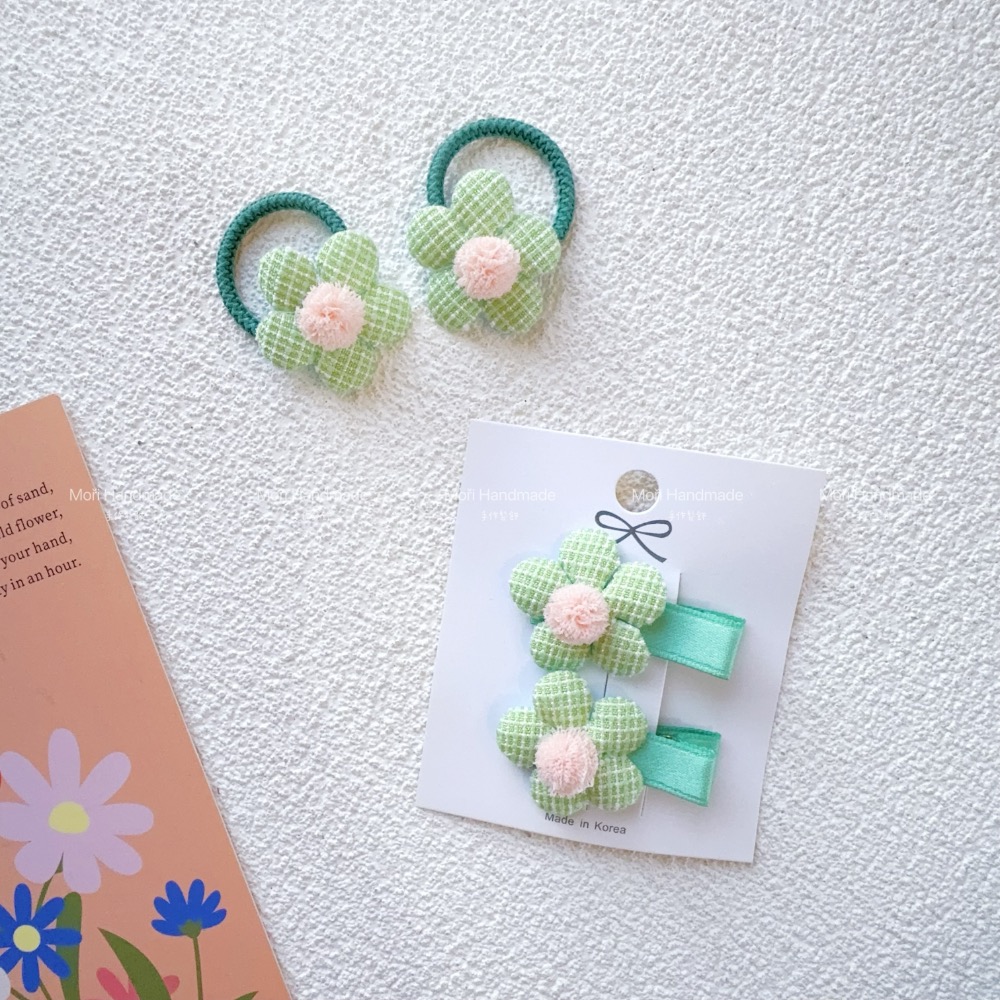 現貨免運@一對-春天花朵來啦～小花髮夾寶寶髮夾髮飾飾品嬰兒髮夾嬰兒髮圈寶寶髮夾兒童髮夾瀏海夾少髮量髮夾女寶瀏海夾-規格圖8