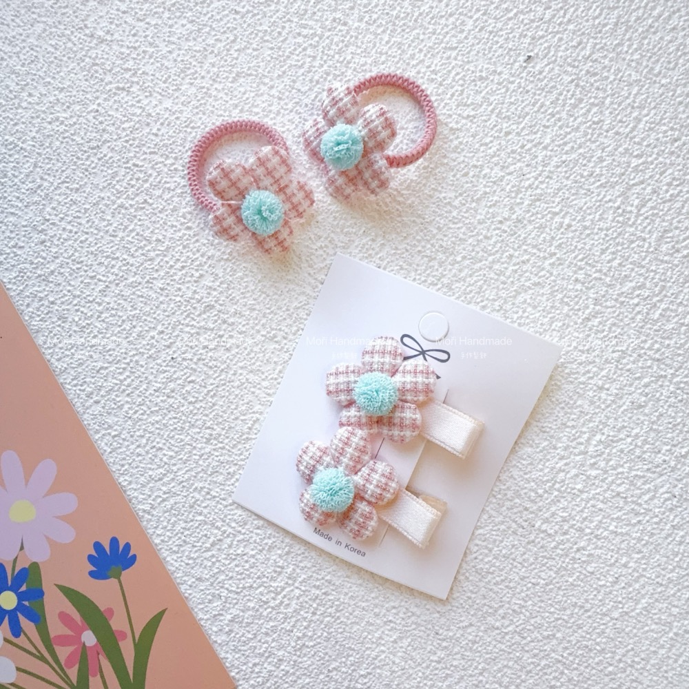 現貨免運@一對-春天花朵來啦～小花髮夾寶寶髮夾髮飾飾品嬰兒髮夾嬰兒髮圈寶寶髮夾兒童髮夾瀏海夾少髮量髮夾女寶瀏海夾-規格圖8