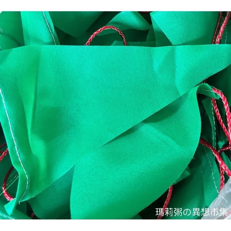 🚩活動用三角串旗 全新現貨 一色串旗 單色串旗 三色串旗 彩色串旗 園遊會/國中小運動會/活動場合適用-規格圖3