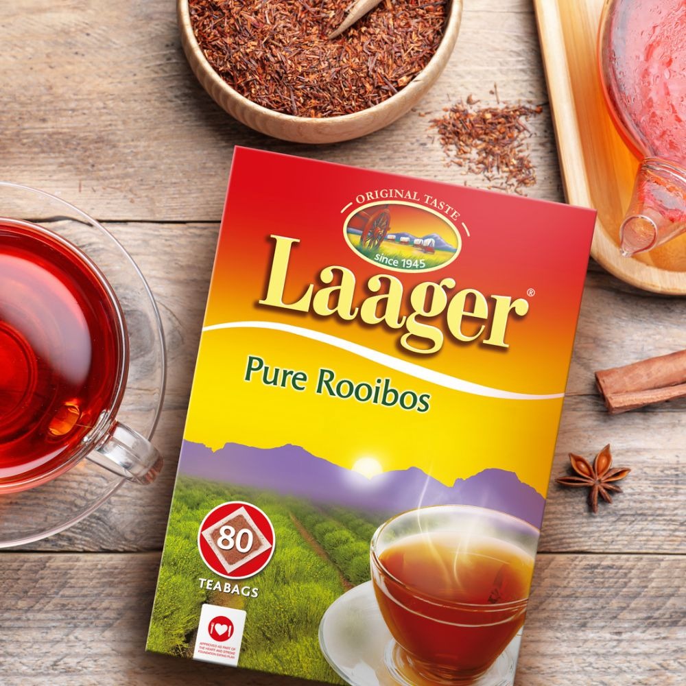 ★四盒入優惠價★Laager 南非國寶茶 單盒80入-細節圖6