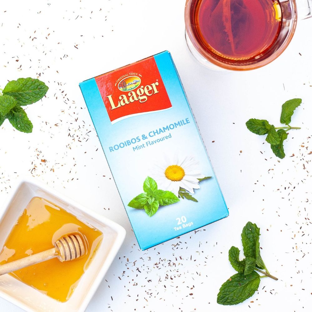 Laager 南非國寶茶 洋甘菊茶(薄荷風味)-細節圖2
