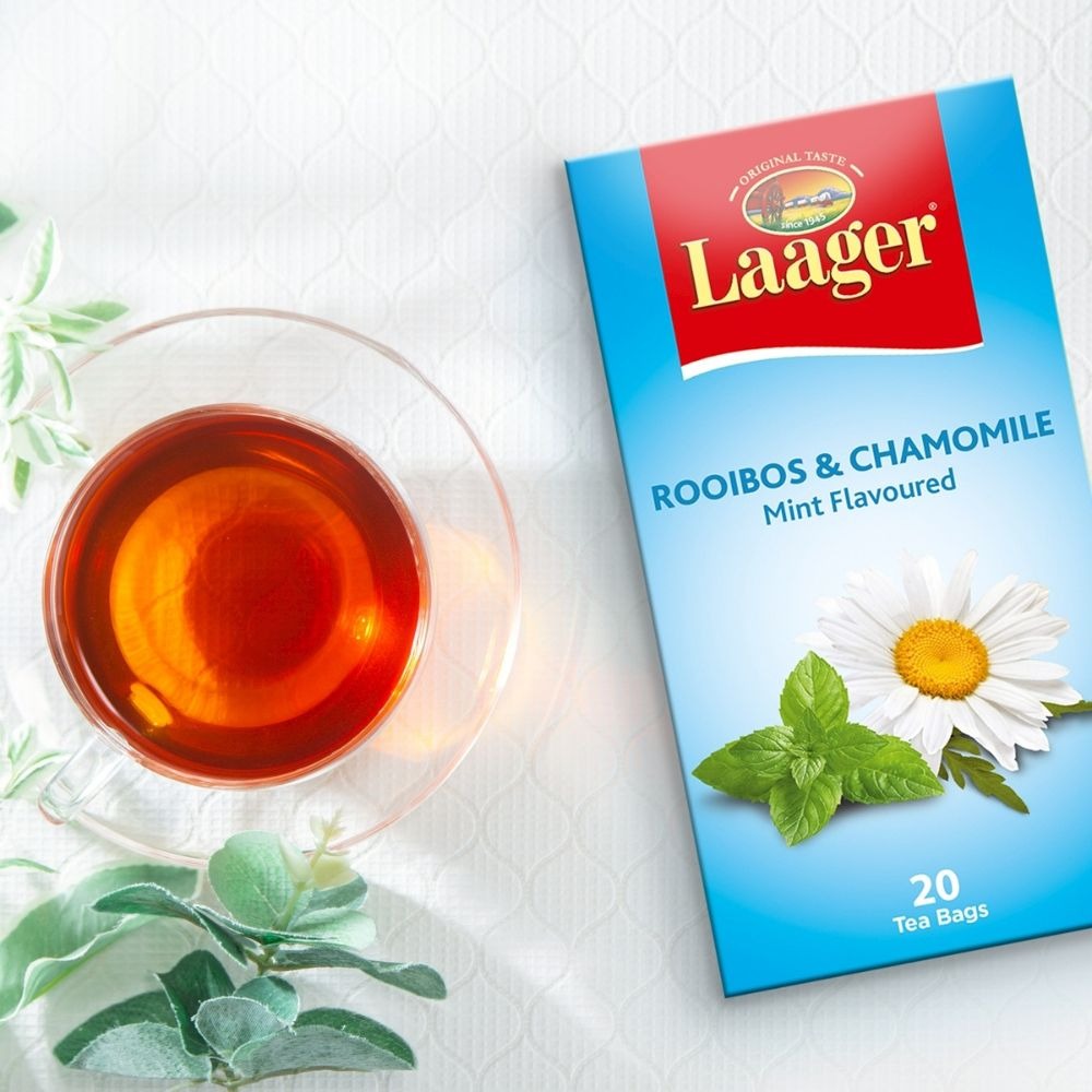 Laager 南非國寶茶 洋甘菊茶(薄荷風味)-細節圖3