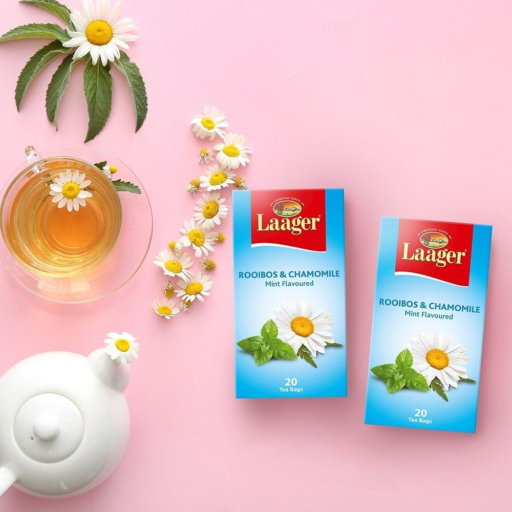 Laager 南非國寶茶 洋甘菊茶(薄荷風味)-細節圖6