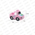 *粉色滑道小車(款式隨機)
