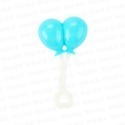 水藍色氣球