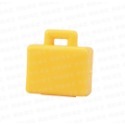 黃色行李箱