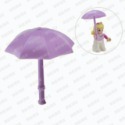 淺紫色雨傘