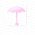 粉紅色雨傘