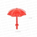 紅色雨傘