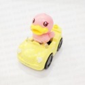 粉紅小鴨Pinky+鵝黃色超跑