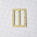 大顆粒積木 窗戶 窗片 窗框 門頁 方窗 樂高得寶相容 duplo 積木配件 美高積木 德寶  樂酷磚家-規格圖1