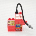 大顆粒積木 工程組合 加油機 鏟斗 挖斗 吊臂 積木玩具 樂高得寶相容 大顆粒益智啟蒙積木 樂酷磚家-規格圖1