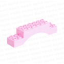 20孔粉色拱橋(無印花)