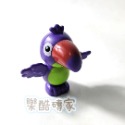 紫色鸚鵡