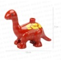 大顆粒積木  恐龍 動物 恐龍玩具 恐龍積木 樂高 得寶 相容 美高積木 德寶 duplo 積木樂酷磚家-規格圖1