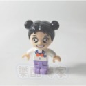 中國娃娃(淺紫褲)