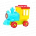 大顆粒積木 小鴨火車 小火車 火車玩具 相容得寶樂高 積木配件 積木火車 火車頭 火車組合 樂酷磚家-規格圖1
