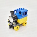 大顆粒積木 小鴨火車 小火車 火車玩具 相容得寶樂高 積木配件 積木火車 火車頭 火車組合 樂酷磚家-規格圖1