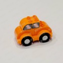 橙色小轎車袋裝