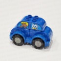 藍色小轎車組合