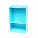 水藍色中型收納櫃(隱藏版