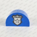 藍色警局徽