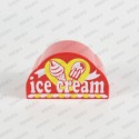紅色冰淇淋徽