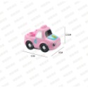 粉色滑道小車(款式隨機)
