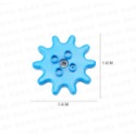 大顆粒積木   齒輪系列B款C款 相容得寶樂高 美高積木德寶兼容 旋轉齒輪 搖把 齒輪搖臂 齒輪 樂酷磚家-規格圖1