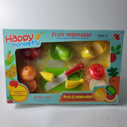 [ 好好玩玩具 ] 水果切切樂