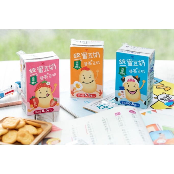 【統一蜜豆奶】營養+豆奶250ml一箱24入-細節圖2