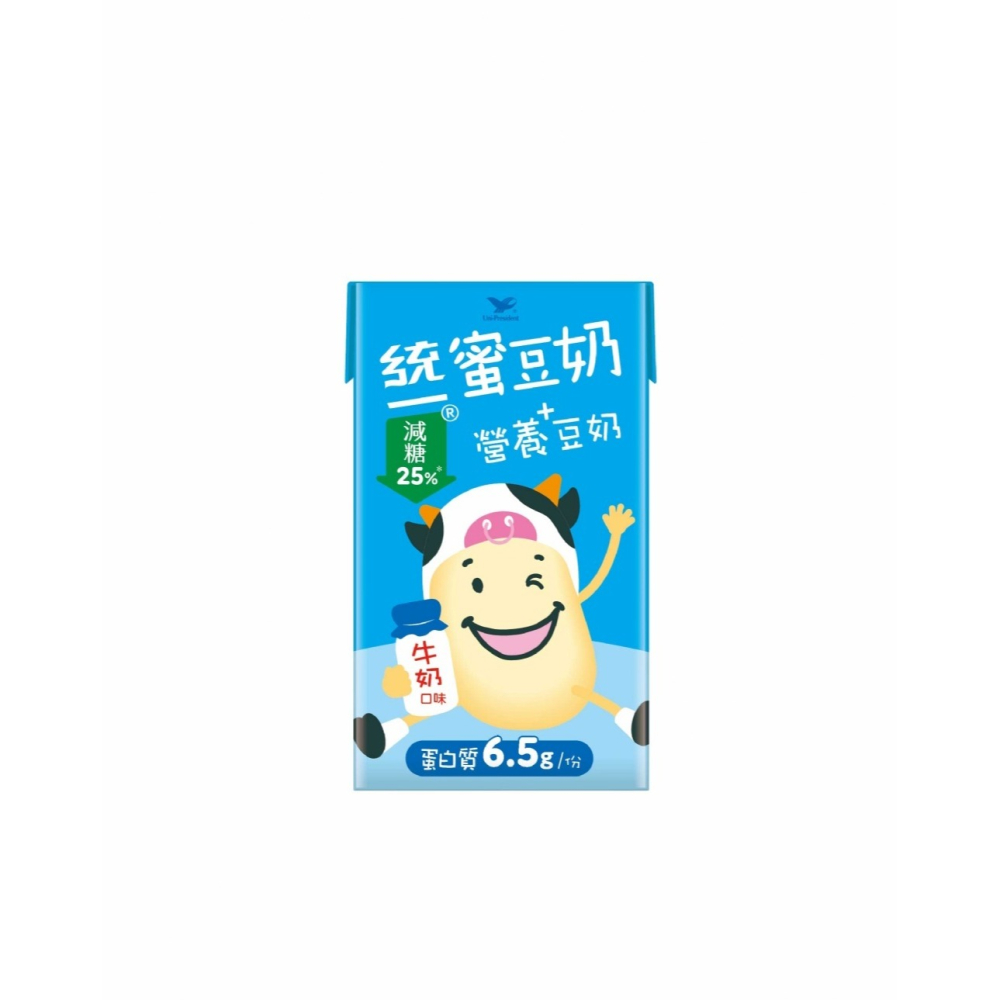 【統一蜜豆奶】營養+豆奶250ml一箱24入-細節圖3