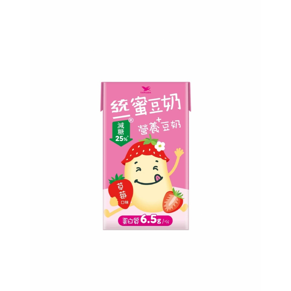 【統一蜜豆奶】營養+豆奶250ml一箱24入-細節圖4