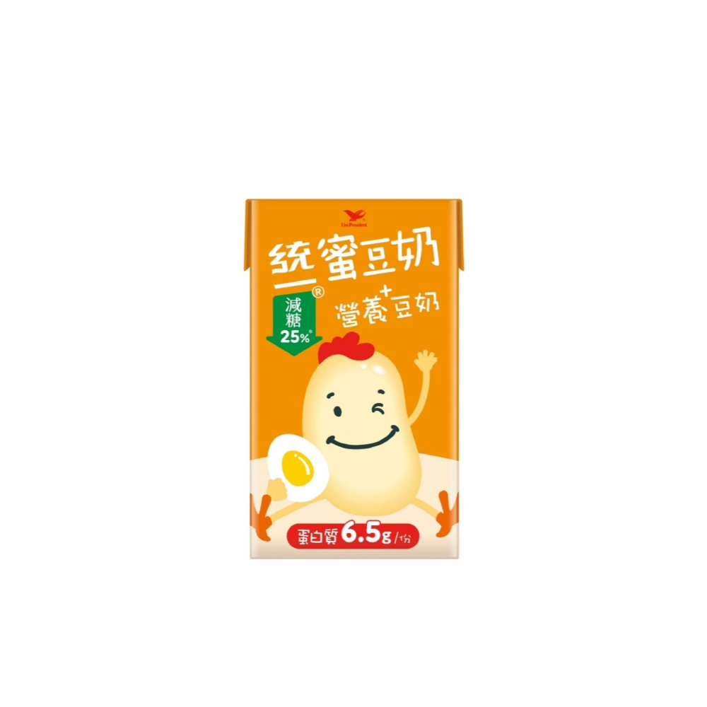 【統一蜜豆奶】營養+豆奶250ml一箱24入-細節圖5