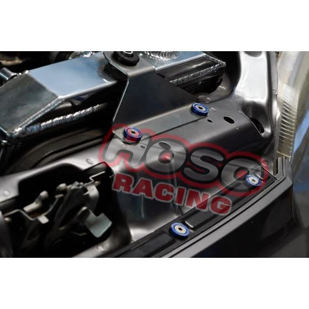 10個價格 M6 墊片螺絲 車牌螺絲 牌框螺絲 機車 汽車 引擎室 裝飾螺絲 6mm 彩色墊片 鋁合金 不鏽鋼螺絲 檔車-細節圖2