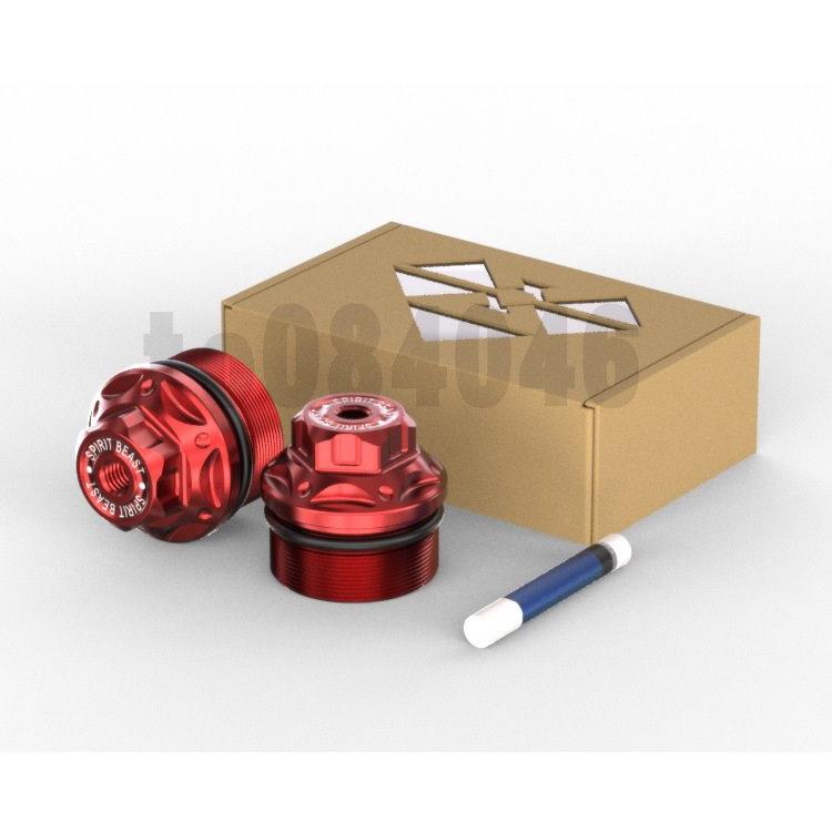 NINJA400 Z400 前叉 螺絲 螺母 前避震 造型 鋁合金 忍400 川崎 上座 三角台 改裝 機車-細節圖9